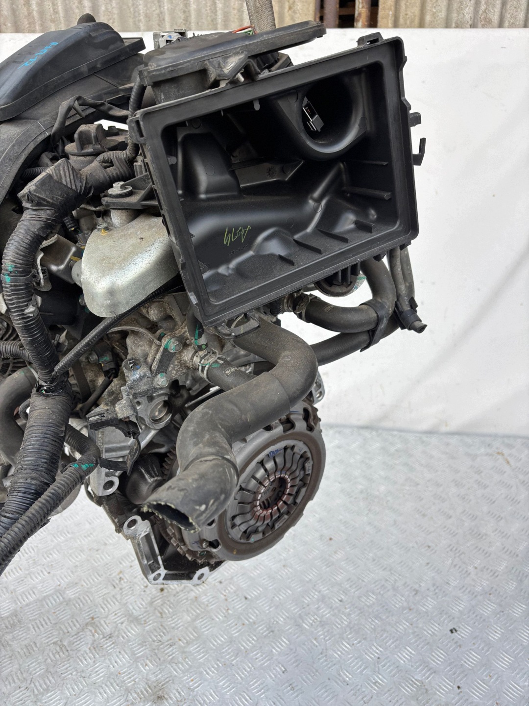 engine HR12 1.2 NISSAN MICRA K13 10