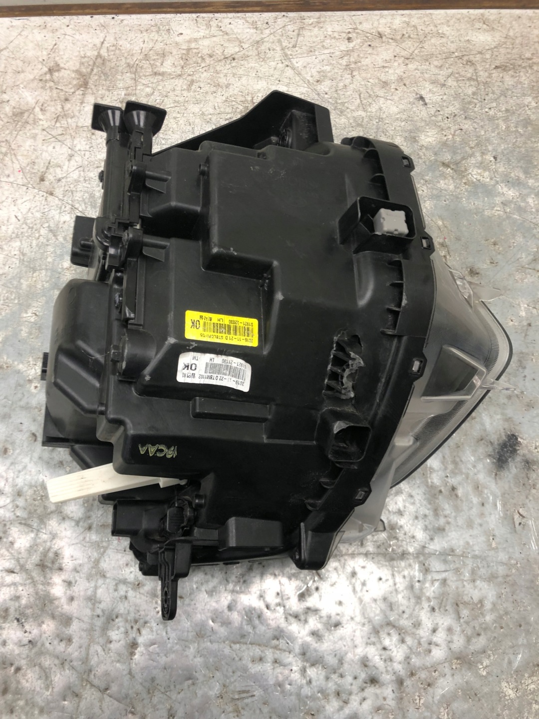 light LED left front HYUNDAI SANTA FE IV 92101S1110