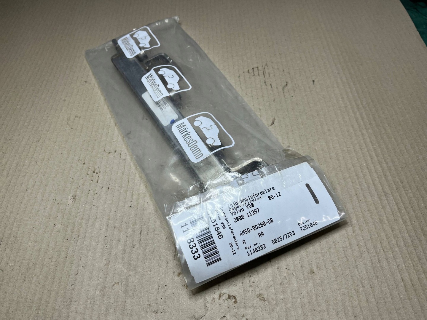 injection ramp Ford Volvo 4M5G-9D280-DB