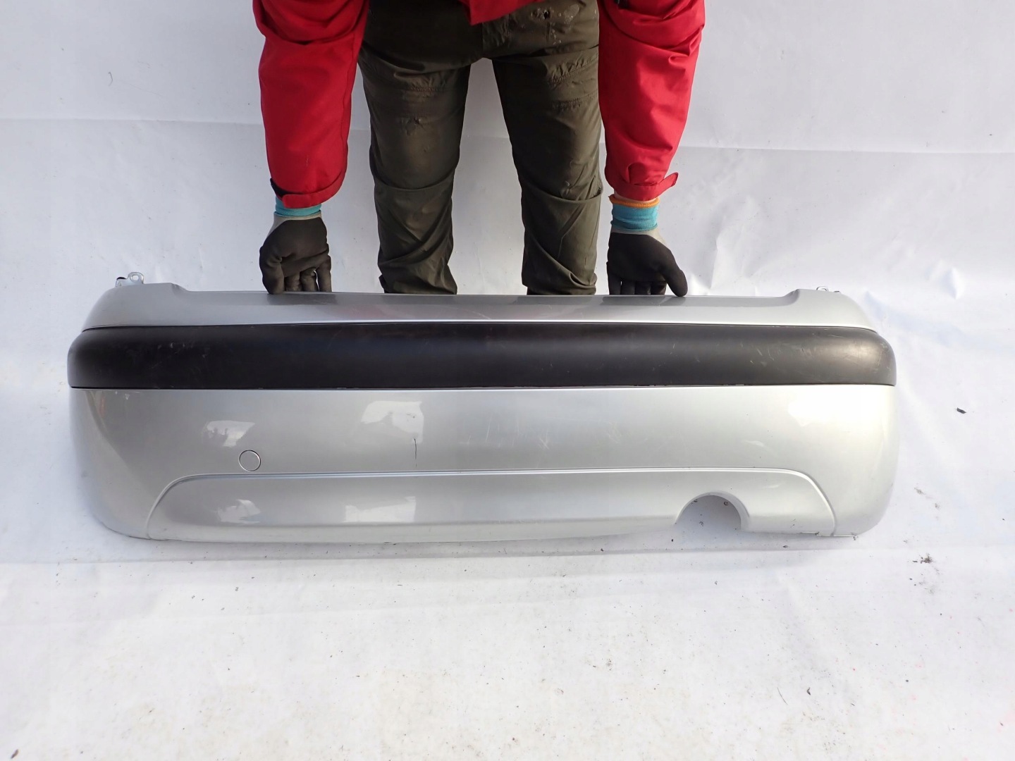 CITROEN C3 and 1 05- bumper rear part rear