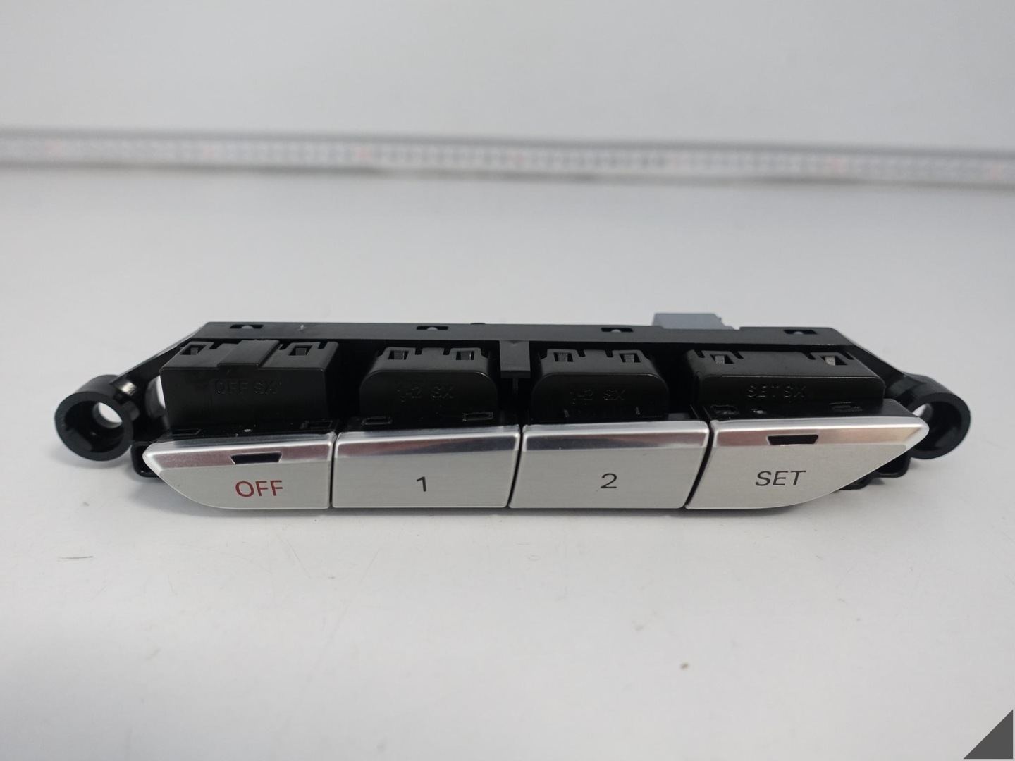 AUDI S8 A8 4H0 D4 09-17 LIFT switch PAMIECI seat CHROM left