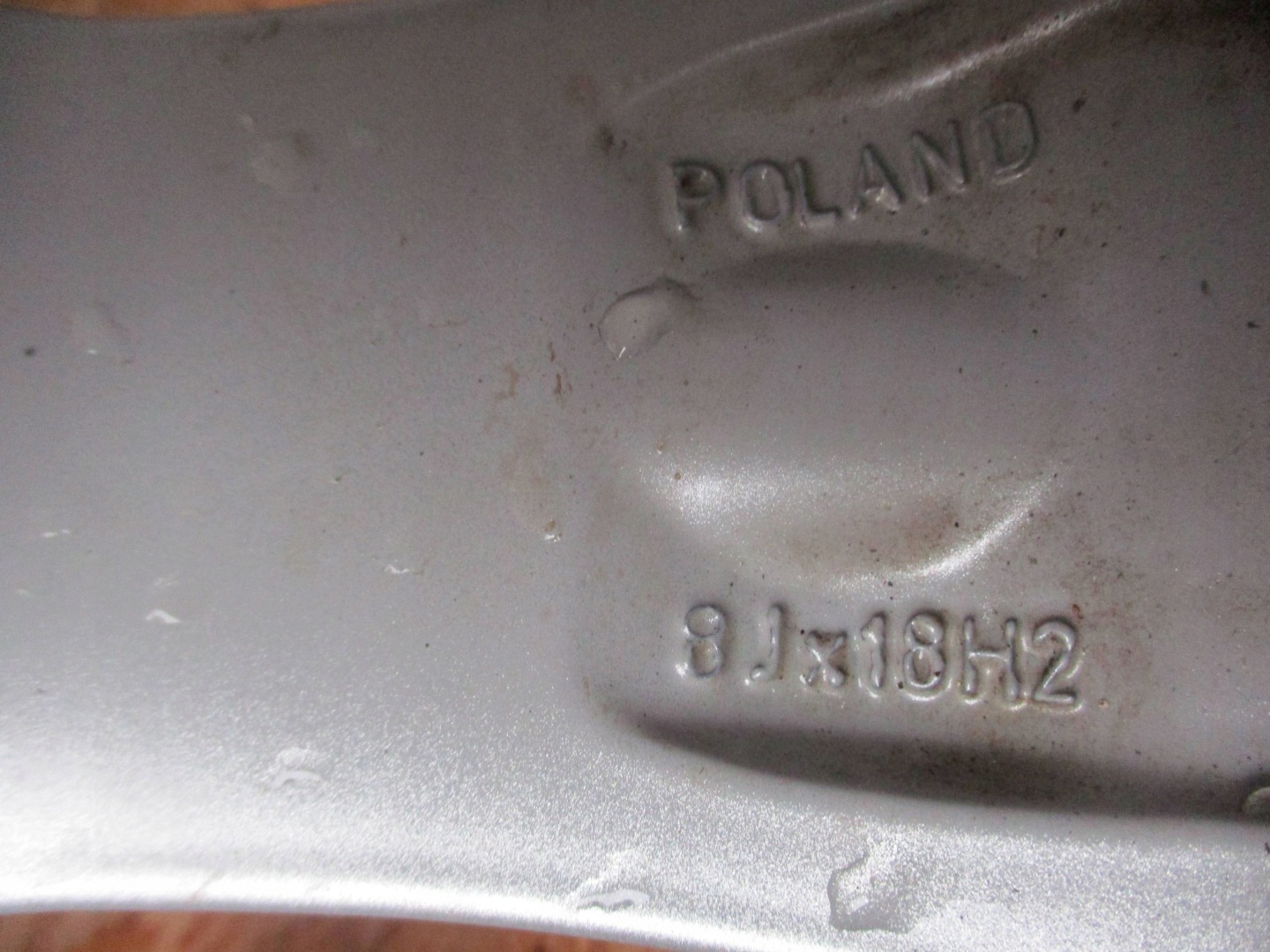 disk hliníkový MERCEDES E KLASA W213 8Jx18 ET43 5x112