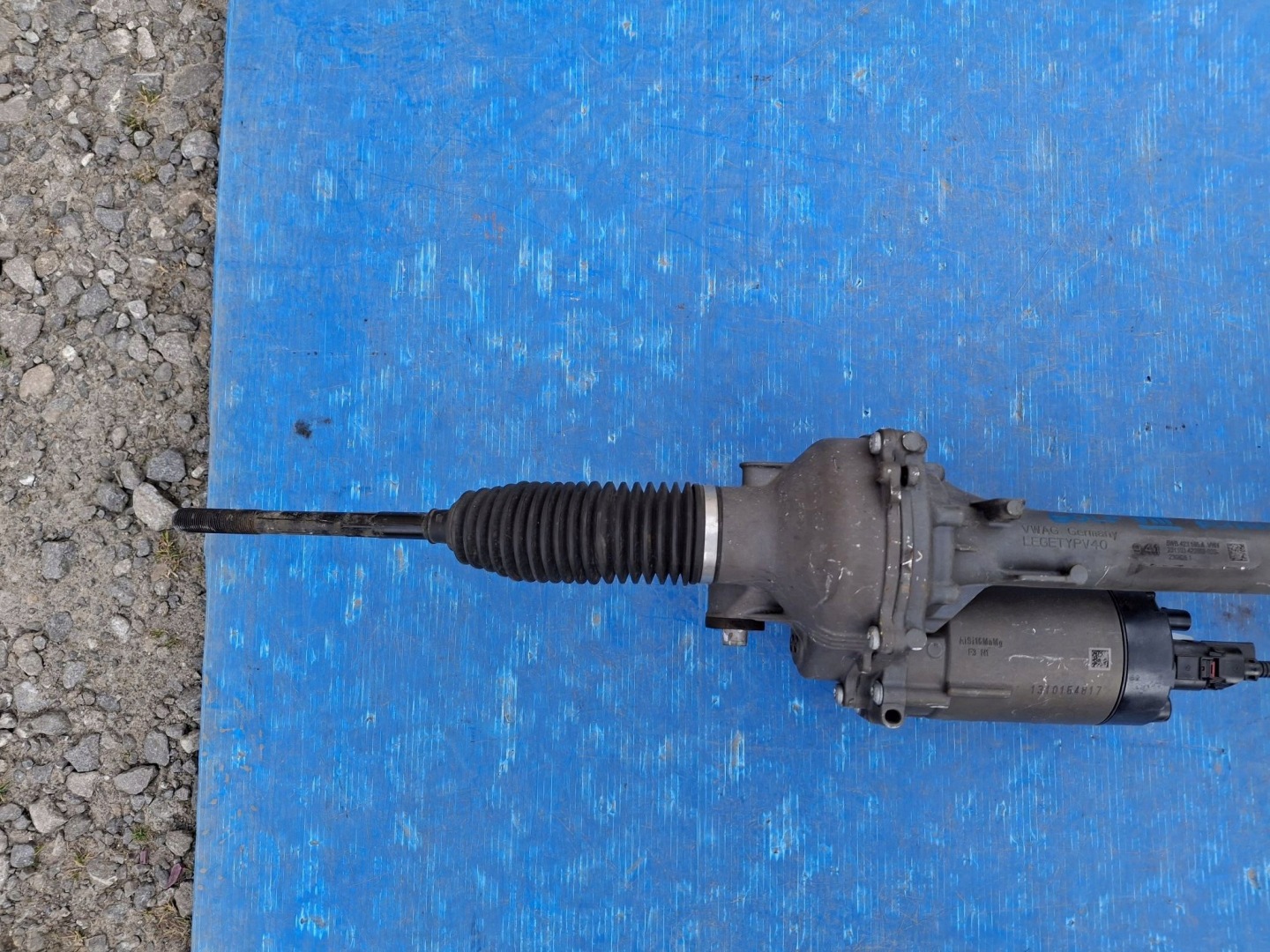 VW GOLF VIII SKODA OCTAVIA IV servo control 5WB423105A