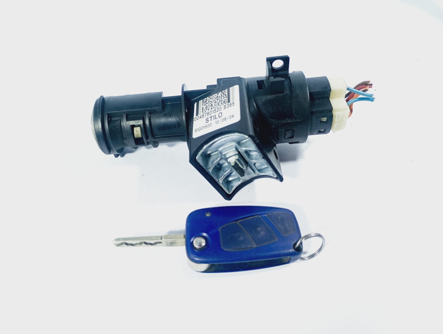 ignition z with key OE 61001500 Fiat Stilo 01-07