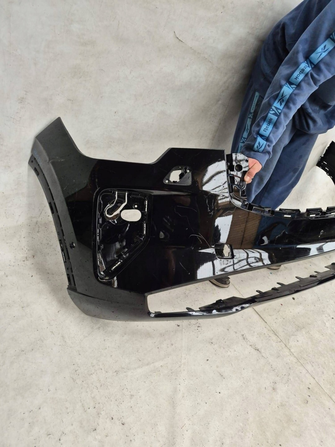 VOLVO XC90 II LIFT 25- bumper front front SPR PDC