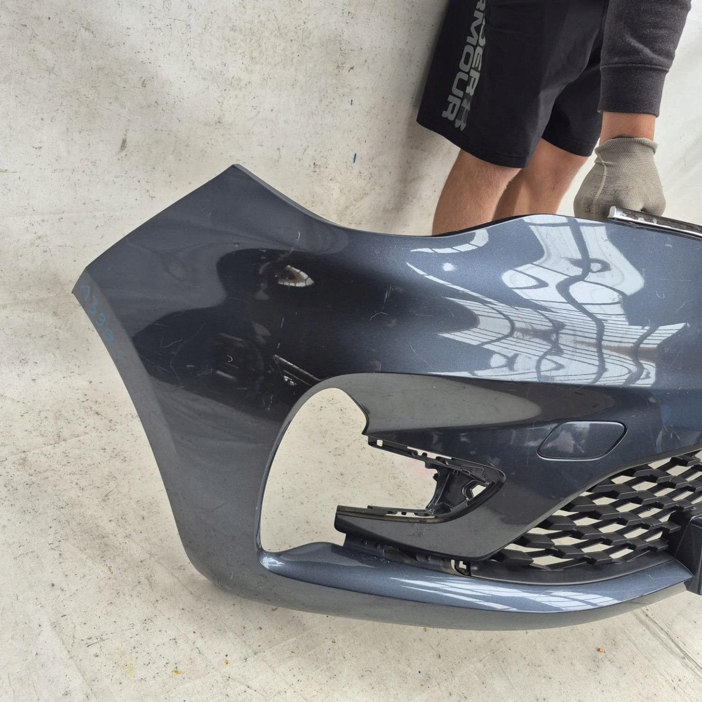 RENAULT ZOE LIFT 19-24 bumper front front