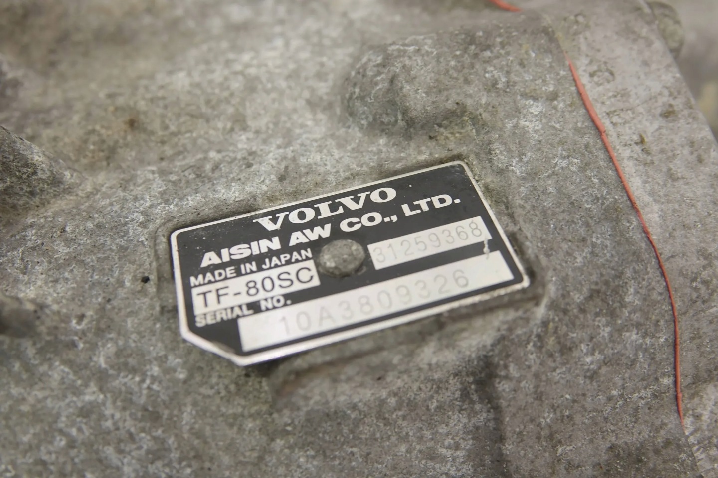 Getriebe AUTOMAT VOLVO V70 III 2.4 31259368