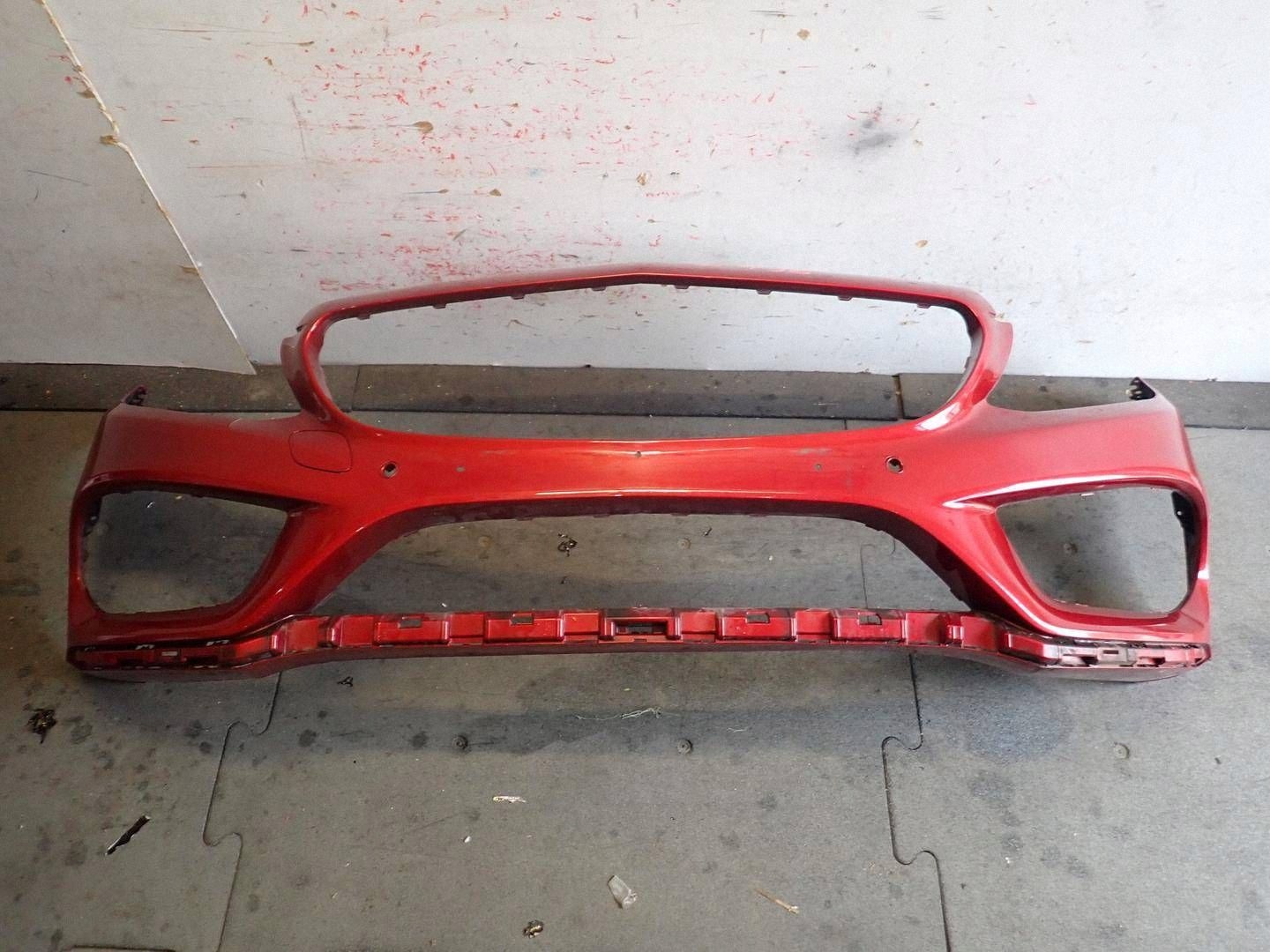 bumper front front MERCEDES C-KLASA W205 AMG 2014- A2058850925