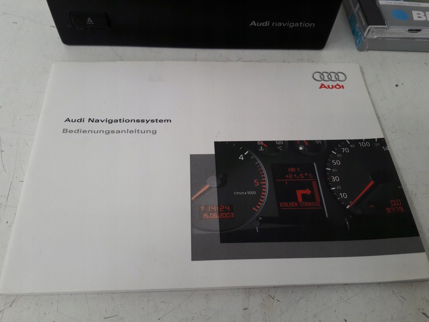 player navigation devices 4B0919887E Audi A3 8P 2,0 TFSI