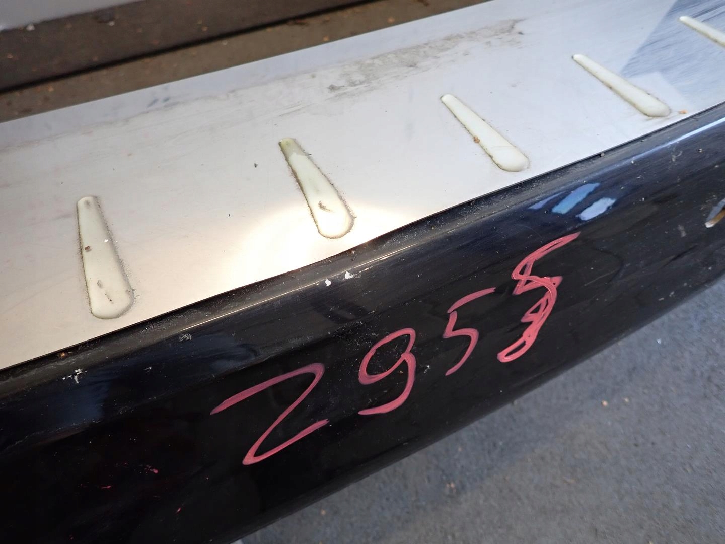 bumper rear part rear FORD KUGA MK1 2008-2012 8V41-17906-A