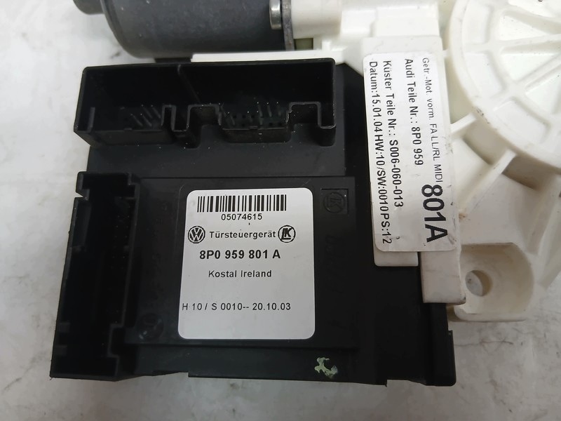 mini motor windows AUDI A3 8P0959801A PL
