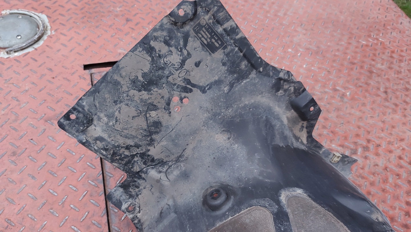 mudguard part front NADKOLA right front BMW 3 G20 18