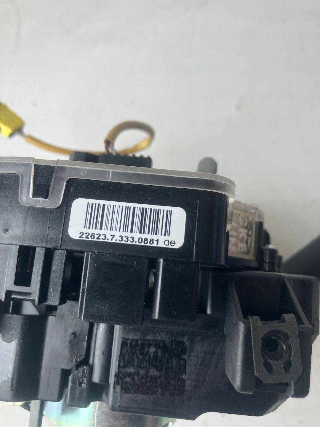 steering wheel levers and controls ring airbag FIAT TIPO II