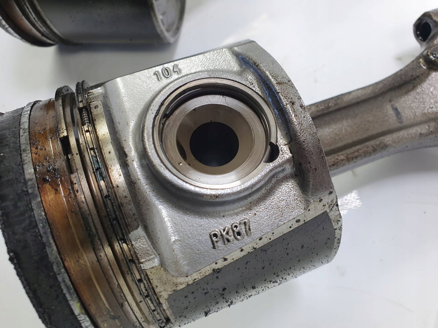 piston bielle PK87 FIAT DUCATO III L3H2