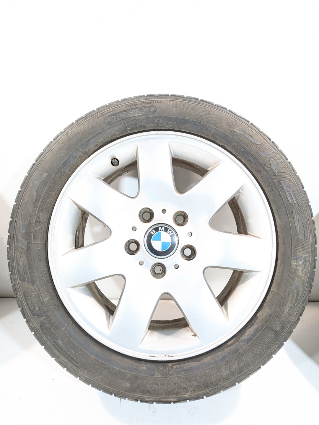 discs aluminium R16'' 5X120 tyre 205/55 BMW 3 E46