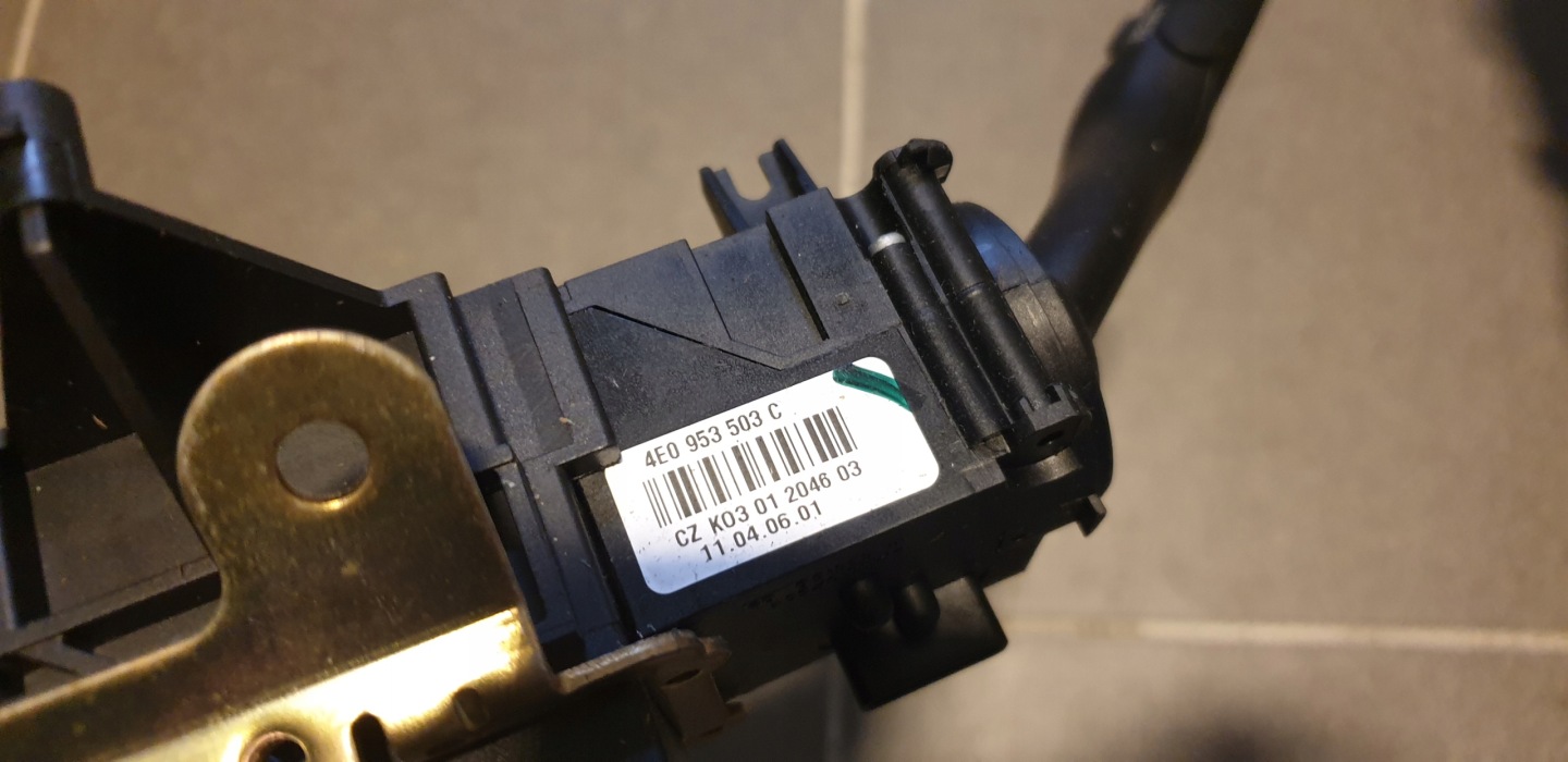 control AUDI A6 C6 A4 04-08 4F0953513A