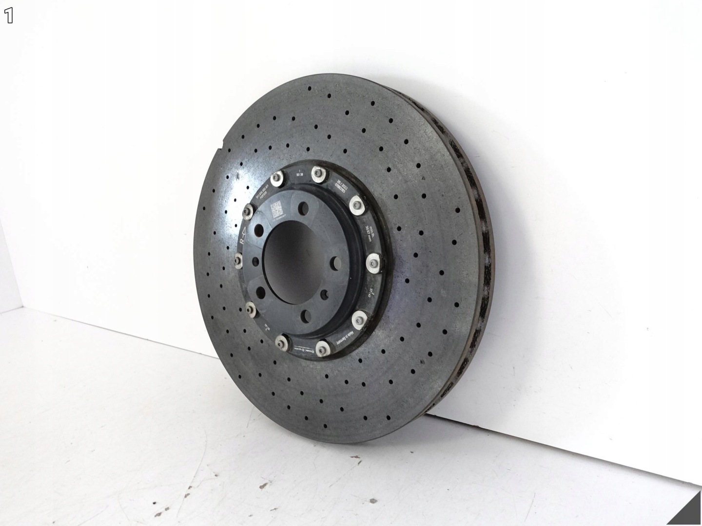PORSCHE CAYENNE 9Y0 9Y3 PCCB disc CERAMICZNA CERAMIC right front 440x40mm