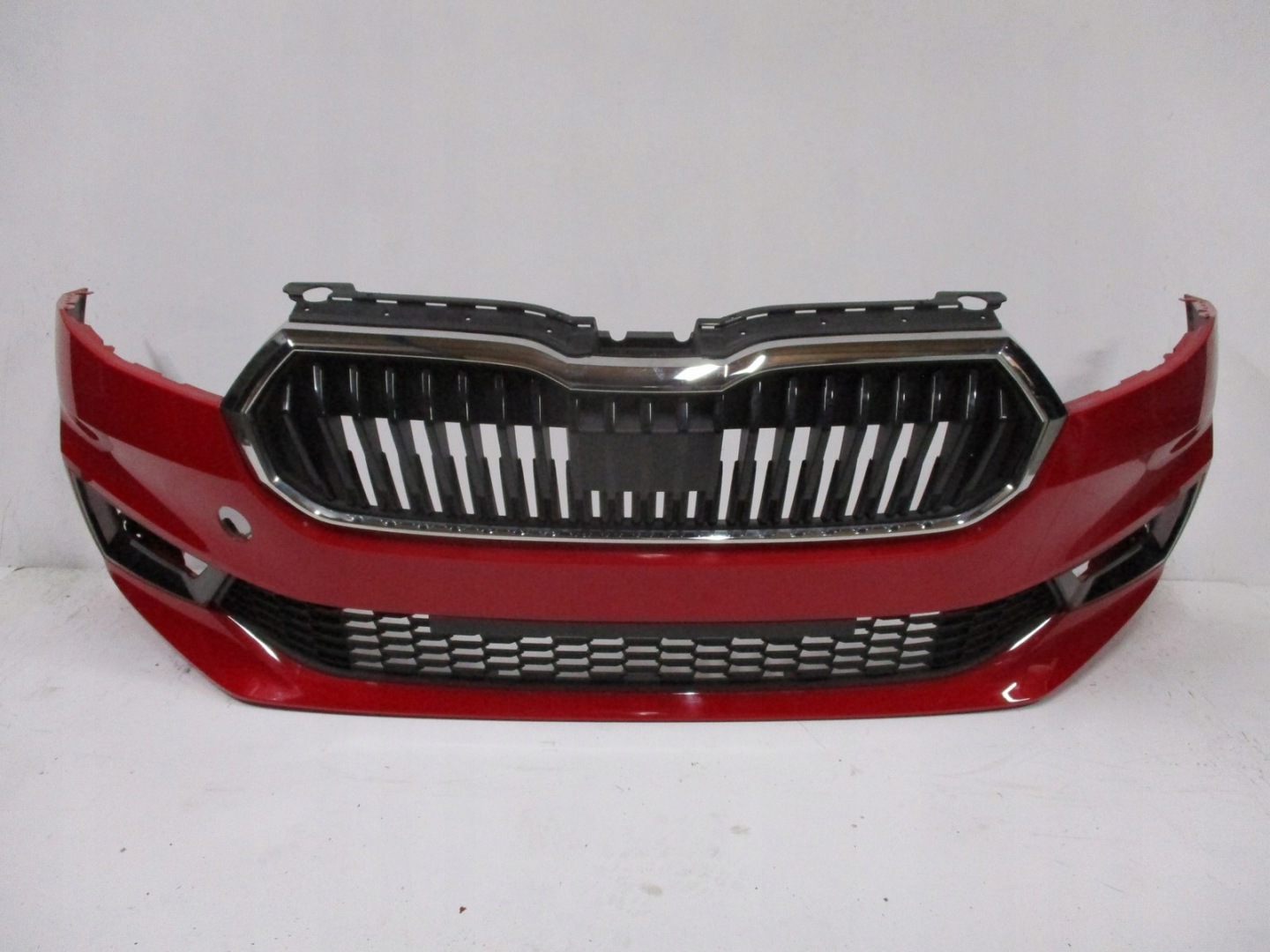 bumper front Skoda Fabia 21R below RADAR