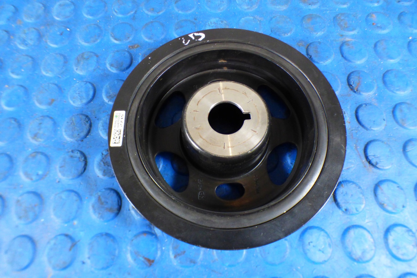 pulley D900210 AA0795551 stbdb Opel Astra K V 1.2 TB