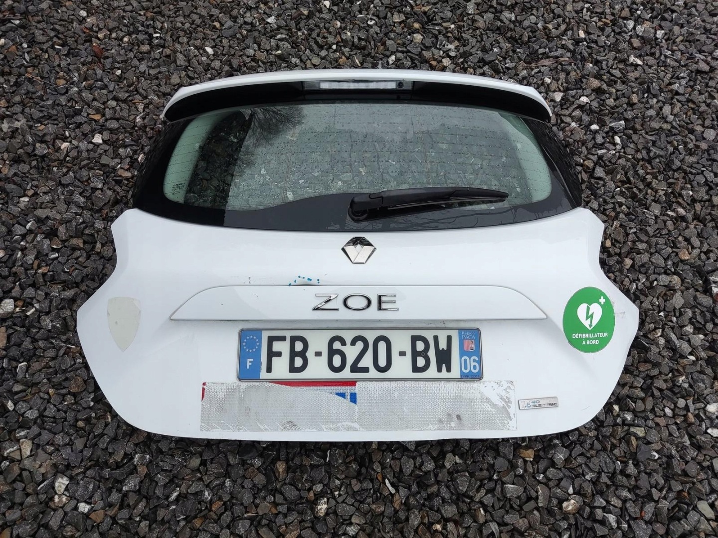 boot door rear cover boot RENAULT ZOE and 2013-2019