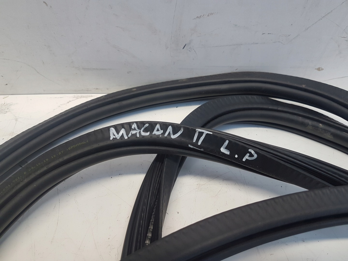 PORSCHE MACAN LIFT 95B dichtsatz tür vorne