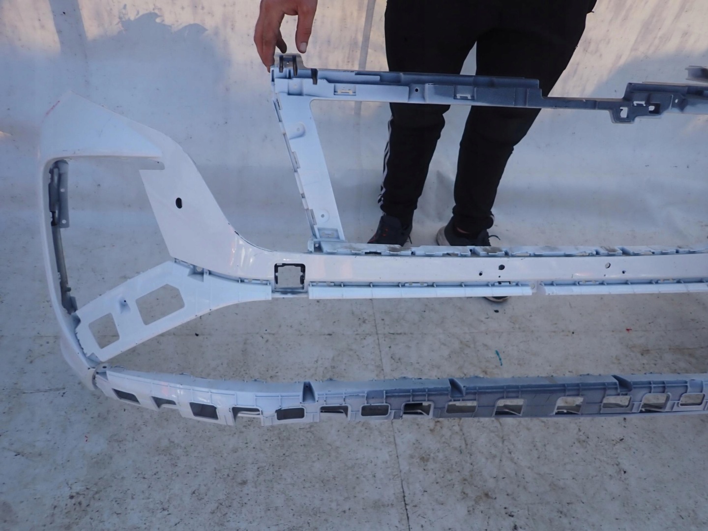 HYUNDAI TUCSON IV 4 N-LINE 20- bumper front PDC