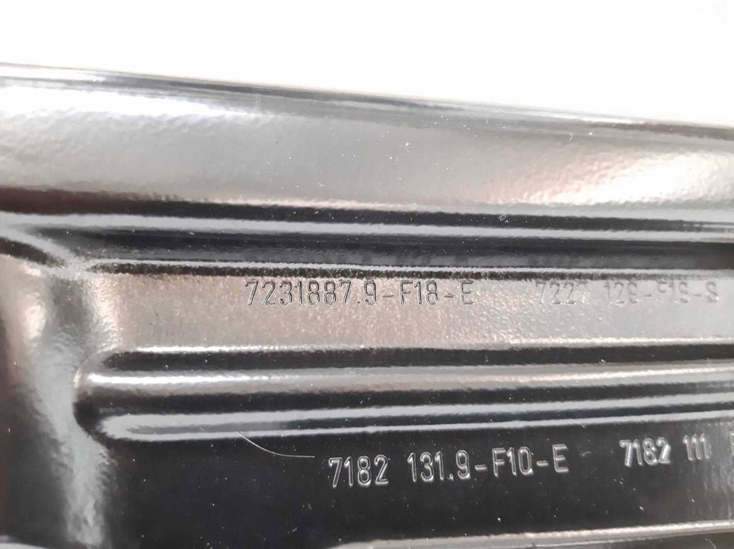 window regulator front left 7231887 BMW 5 F10 F11