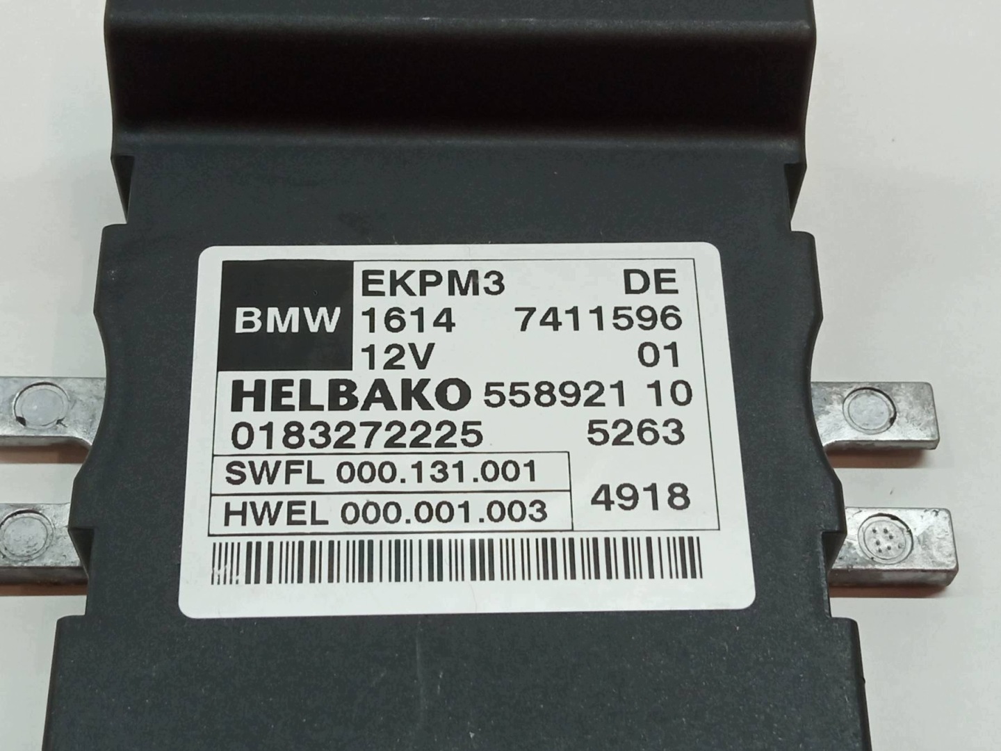 Module POMPY Carburant 7411596 Bmw X6 II (2014-2019) F16