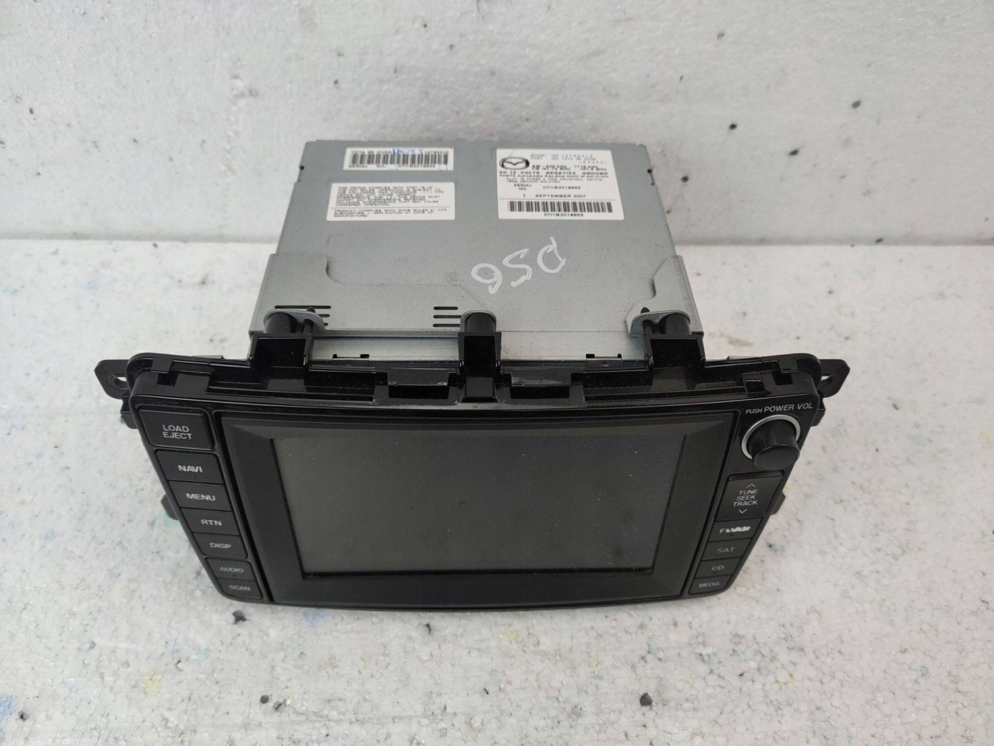 Radio samochodowe Mazda CX-9 2008 TD1466DV0A