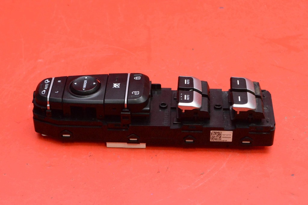 control panel of the window EU 93570A8AE0BYF KIA OPTIMA 4 IV 15-20