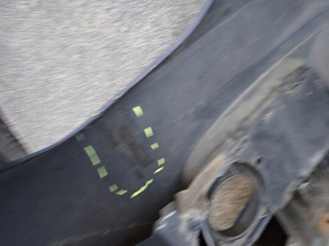 BMW F20 F21 1 M-PAKET 11-14 FRONTSTOSSSTANGE VORNE
