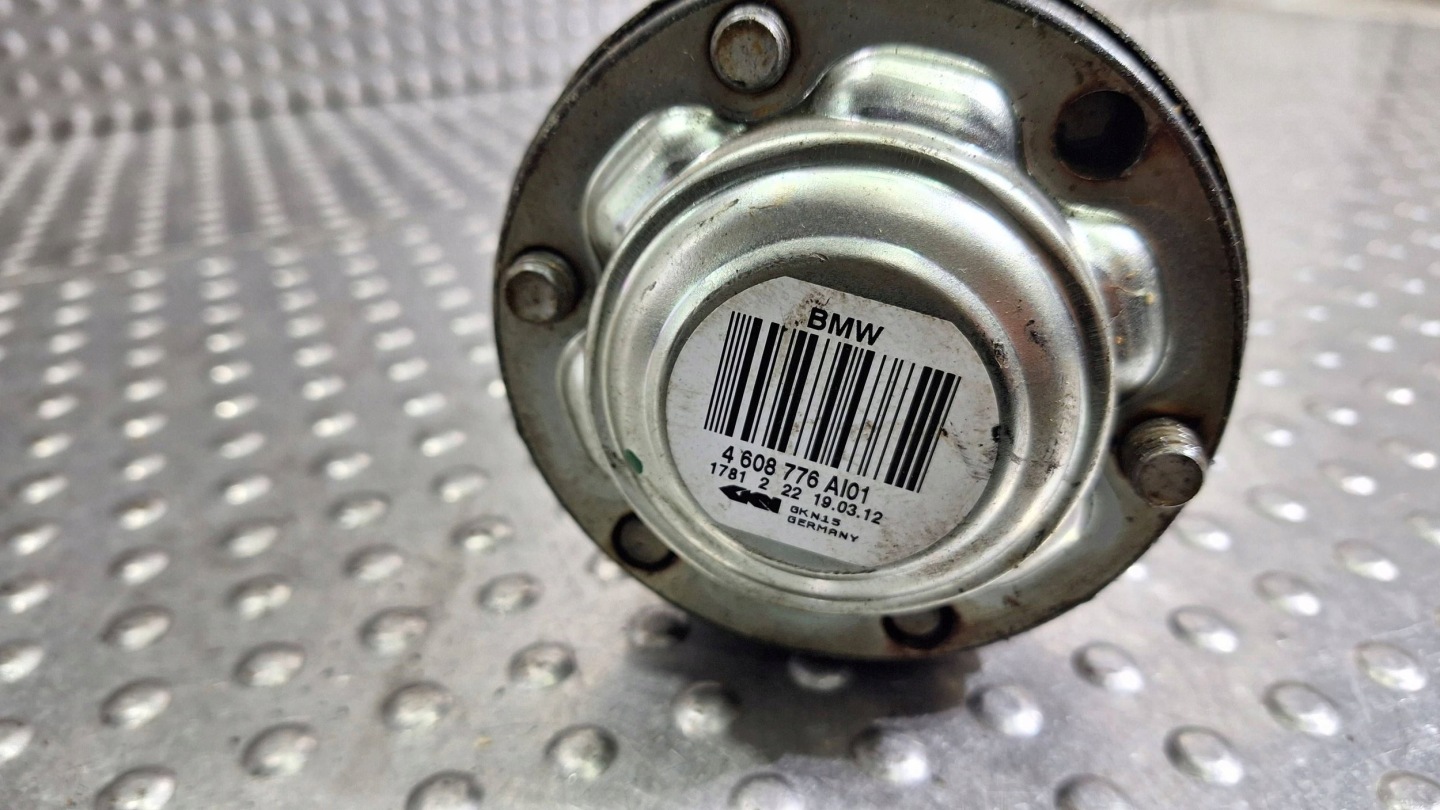 semi-axis right rear part 4608776 BMW X1 E84 N47 2.0D
