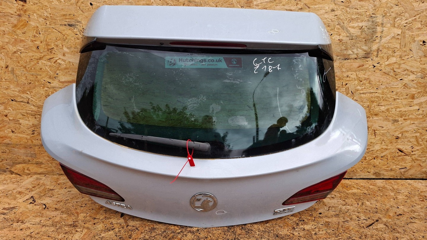 trunk door boot OPEL ASTRA J GTC 2012