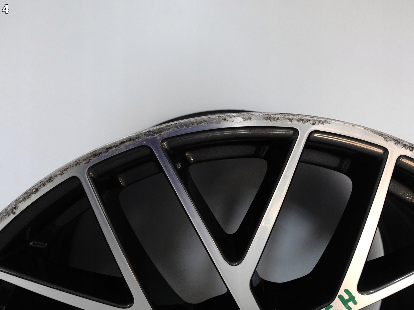 PORSCHE MACAN 95B RS SPYDER disk 10x21 ET19 5x112 0C6