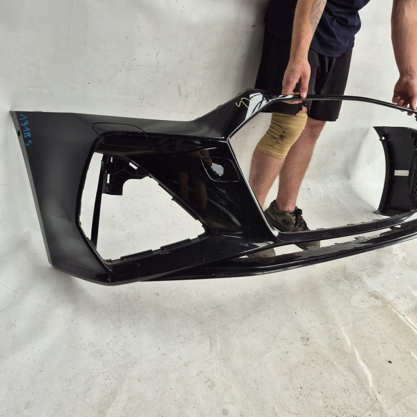 AUDI RS7 RS6 C8 4K8 19- bumper front front SPR PDC 4K8807437J