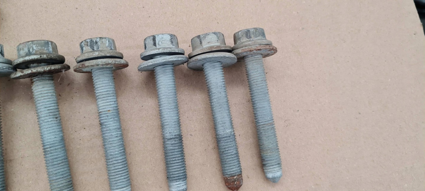 A6 C8 4K screws screw springing front SANEK axle beam siders A7 4K