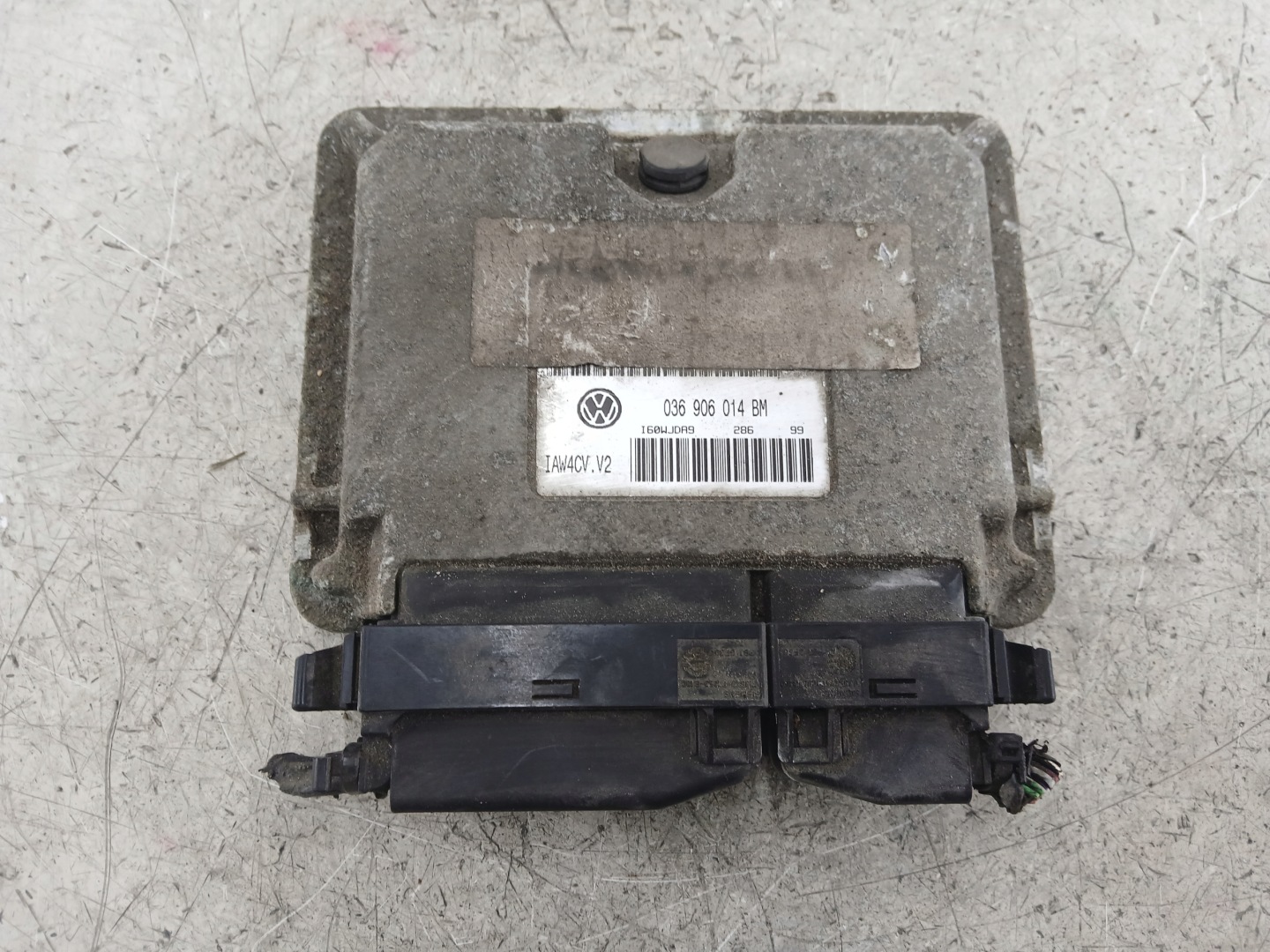 VW POLO 6N2 1.4 Centralina Motore 036906014BM