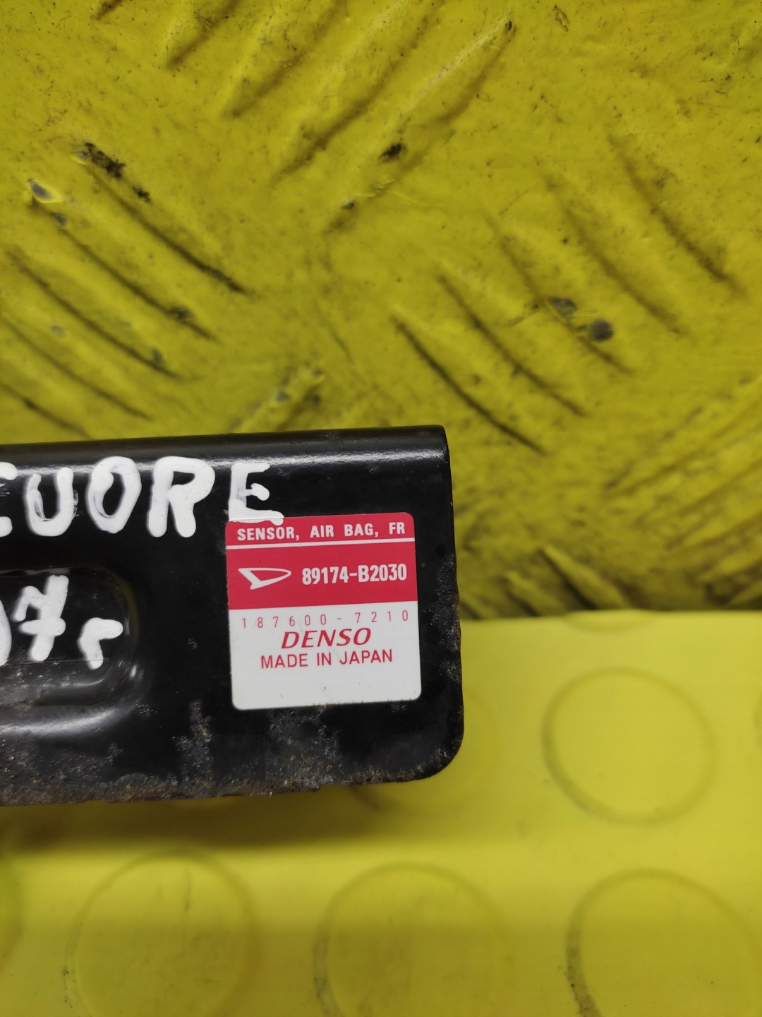 DAIHATSU CUORE VII impact sensor 89174B2030