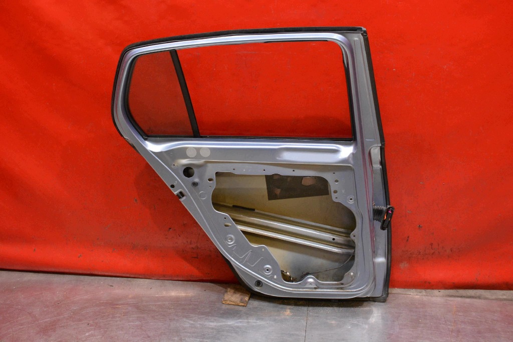 door left rear part rear. blue VW GOLF 6 VI 5D HB 08-15