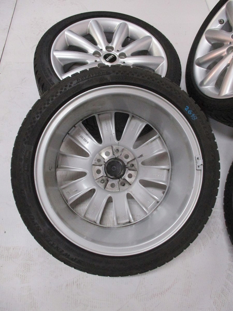 wheels discs tyres Mini F55 R17 6MM M+S