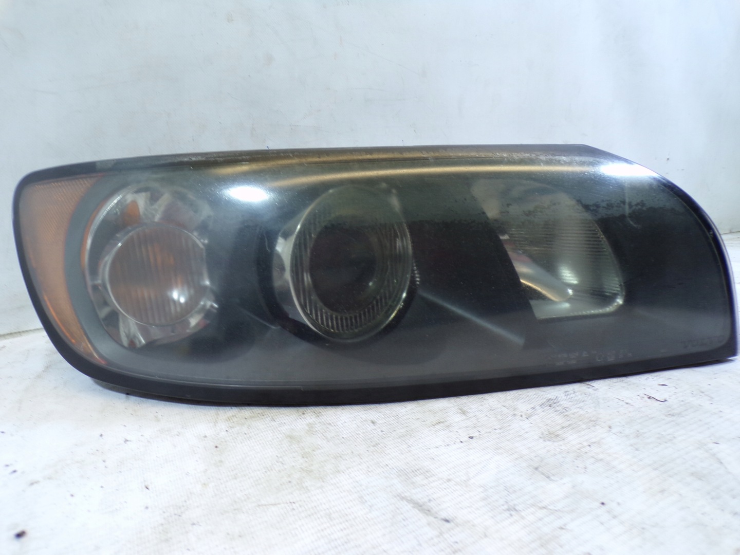 light front front right VOLVO S40 2 II lens (1) (K1)