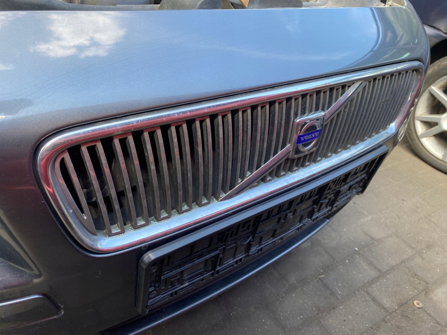 grill grille radiator VOLVO V50 2 II 04-10