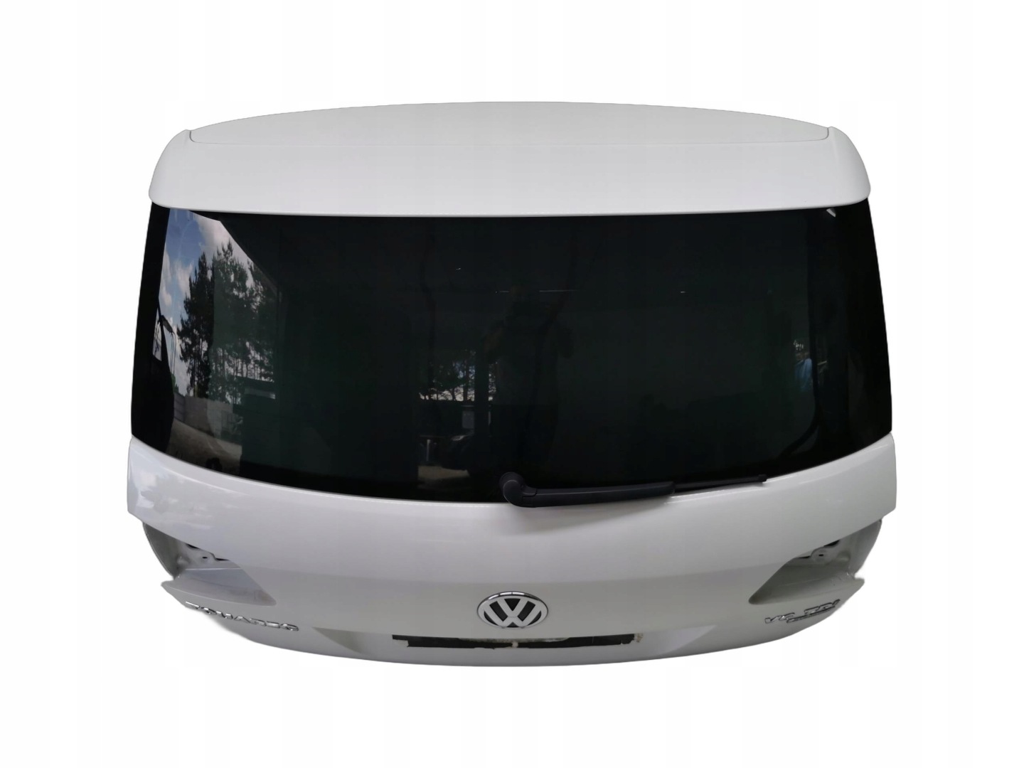 trunk door boot complete VW TOUAREG II 7P LC9A
