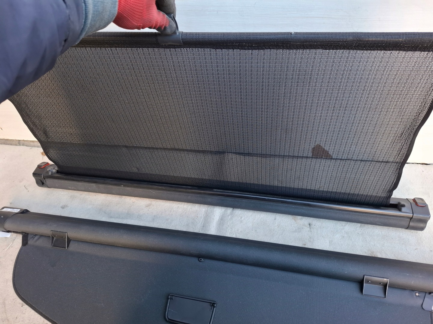 blinds boot net AUDI A6 C6 4F9863553M