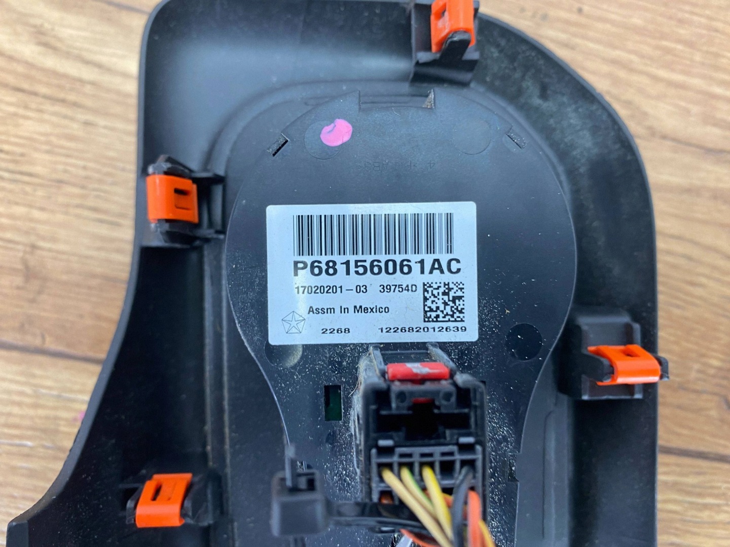 Regulator Altezza luci Pulsante Dodge Ram 1500 DT 2019+