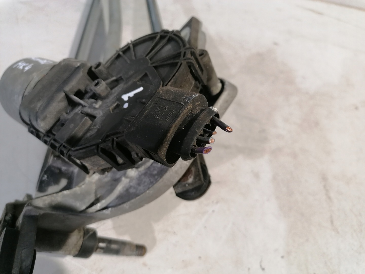 Ford Mondeo MK4 wiper mechanism front
