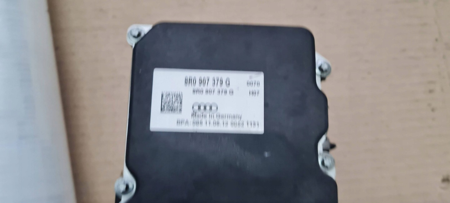 Q5 8R brake booster ABS control unit 2.0 TDI 8R0907379G