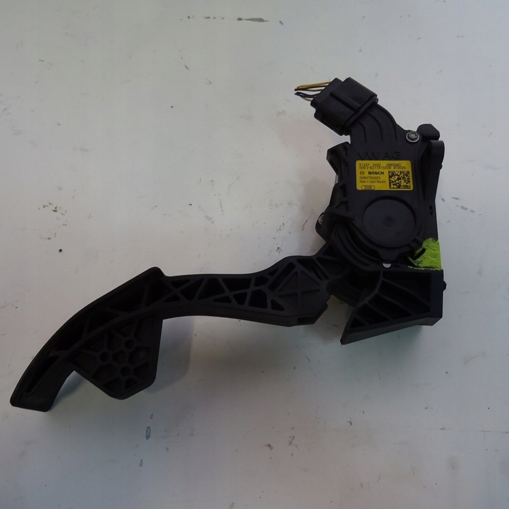 SKODA FABIA 3 1.4TDI Gaspedal 6C1721503B