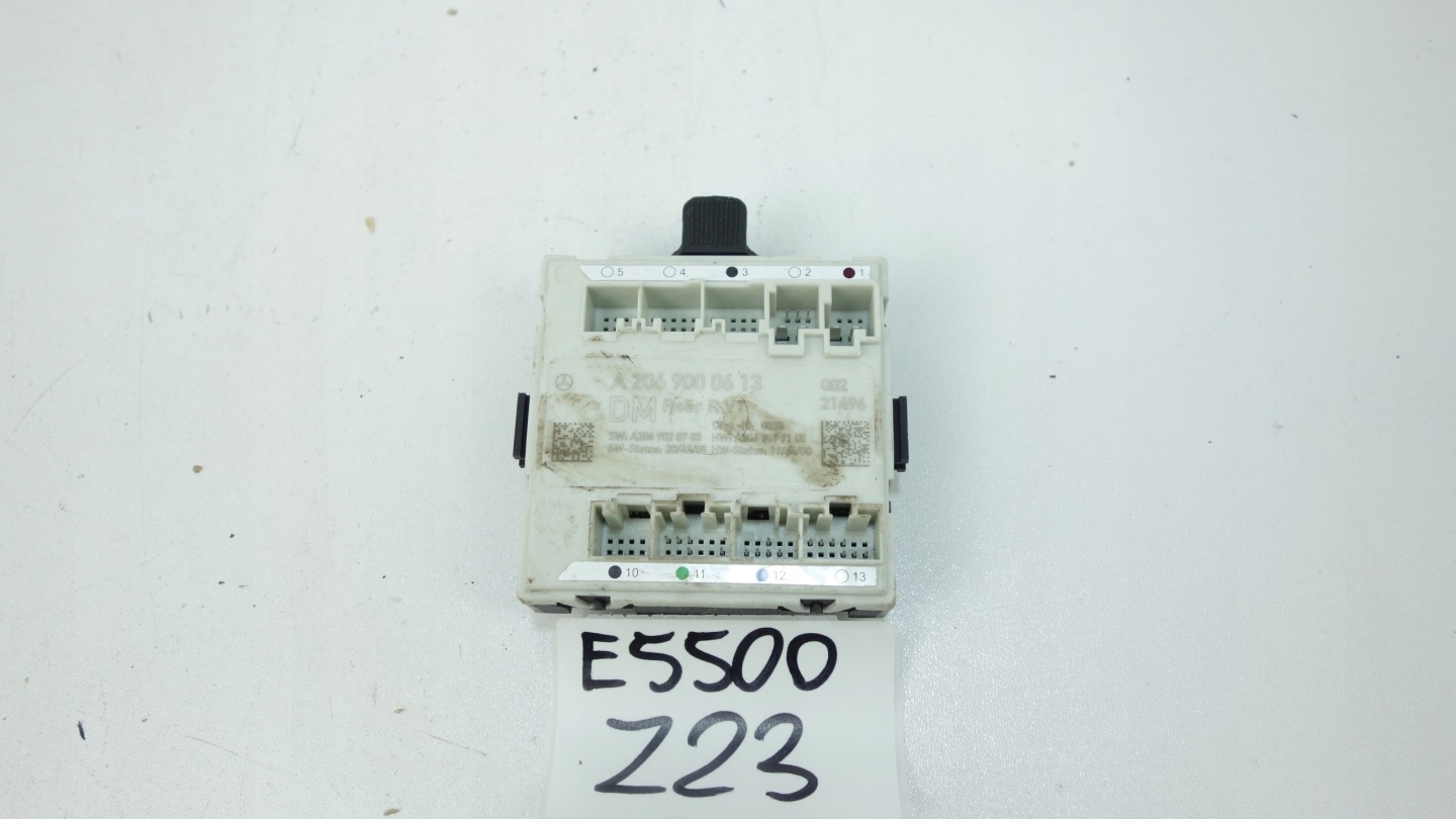module control unit KOMFORTU door MERCEDES C W206 21- A2069000613