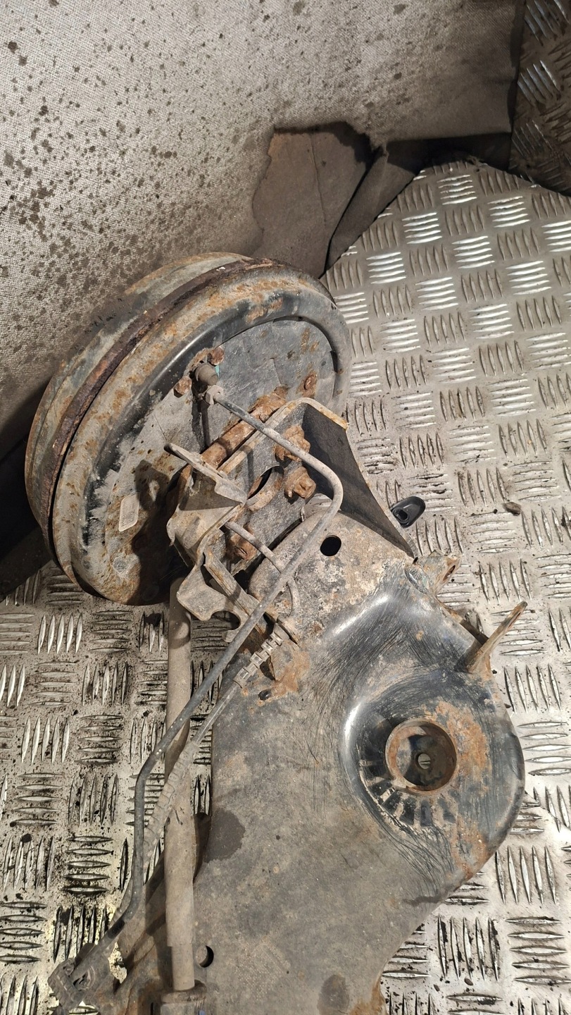 Achsträger heck FIAT TIPO